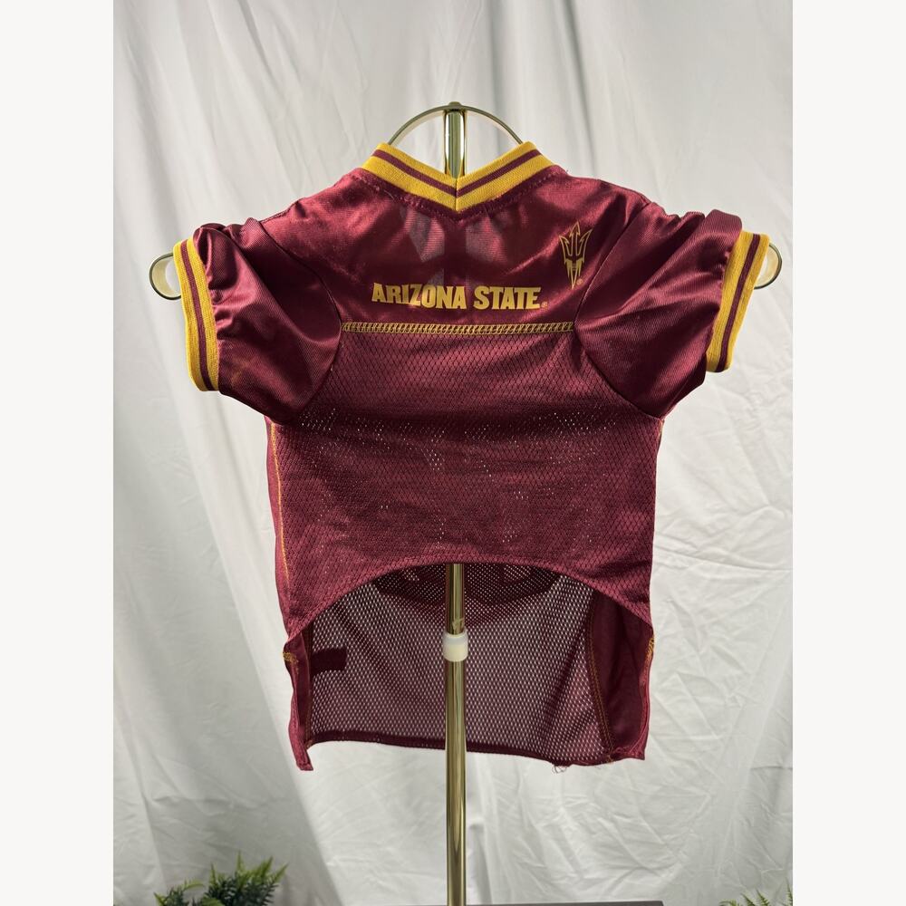 Arizona State Sun Devils Dog Jersey Size X-Large ASU Football Pets First NCAA